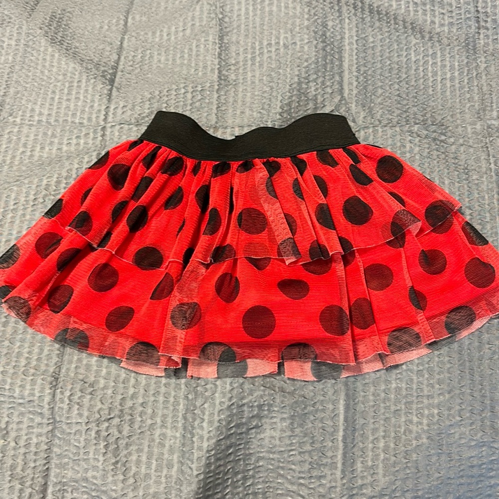 Disney Lady bug - skorts - shorts- skirt- 24 months